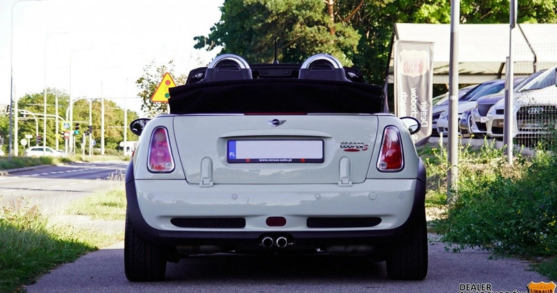 MINI Cooper S cena 25000 przebieg: 238000, rok produkcji 2006 z Gdynia małe 781